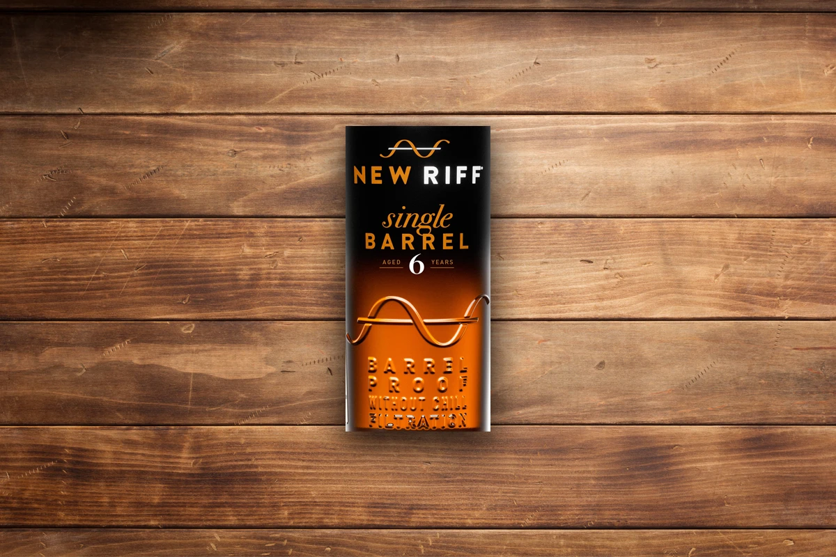 New Riff 6 Year Single Barrel Rye