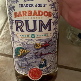 Trader Joe's Barbados Rum