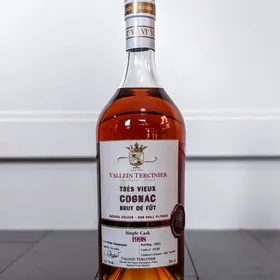 Vallein Tercinier Brut de Fut 1998 Single Cask Cognac
