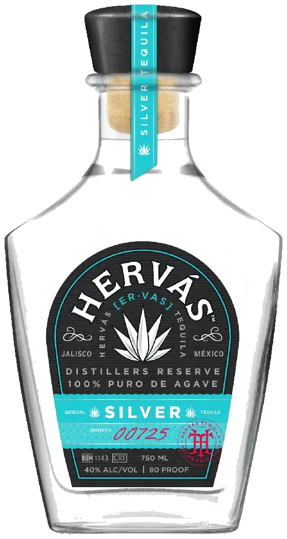 Hervas Silver Tequila