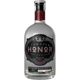 Honor Del Castillo Reflexión Blanco