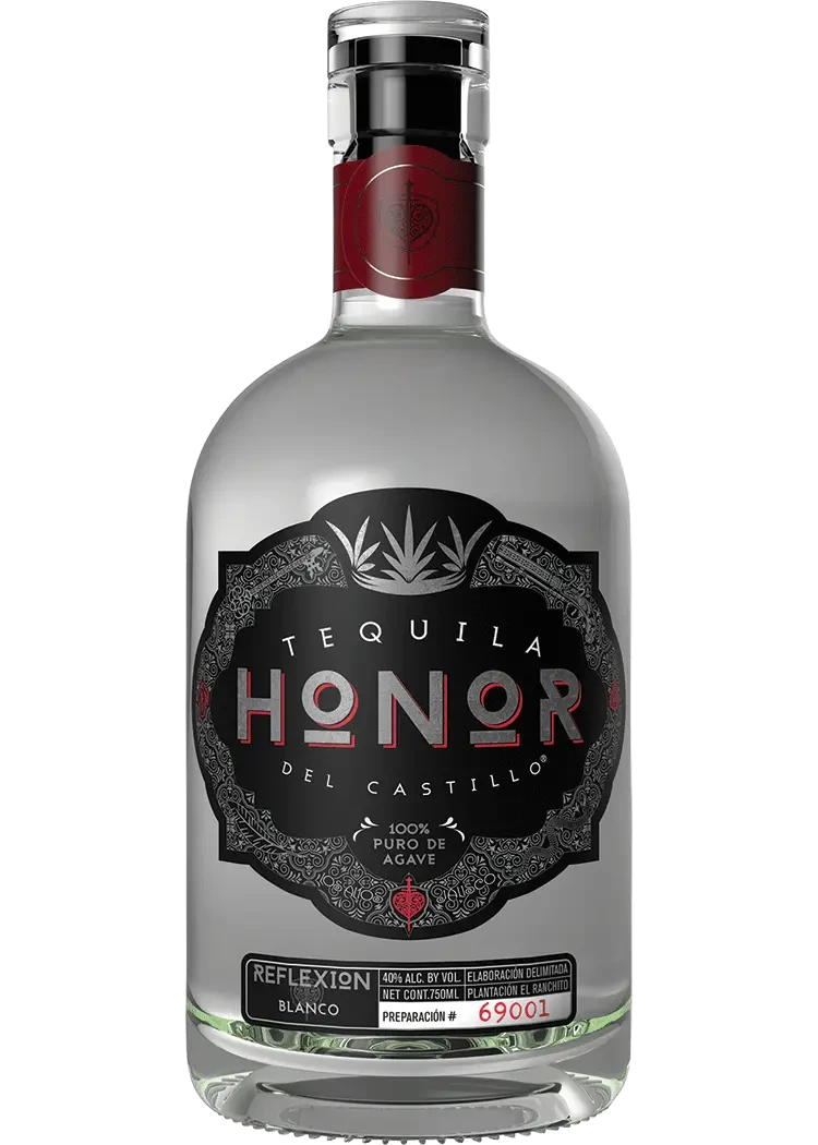 Honor Del Castillo Reflexión Blanco