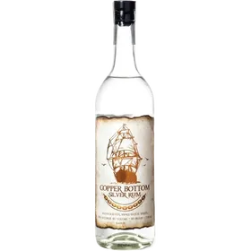 Copper Bottom Silver Rum