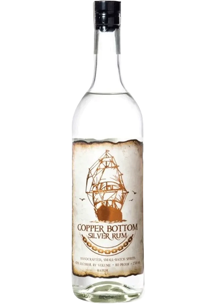 Copper Bottom Silver Rum