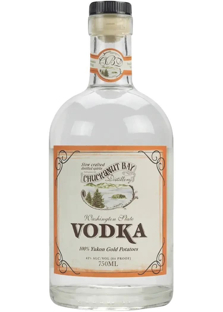 Chuckanut Bay Vodka