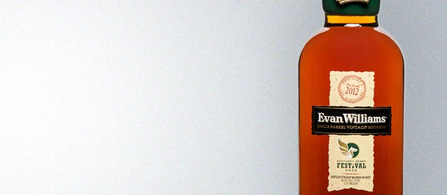 Evan Williams Single Barrel Vintage 2012 (2020 Kentucky Derby Festival Bottling)