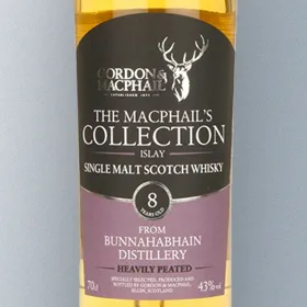 Bunnahabhain 8 Year The MacPhail's Collection (Gordon & MacPhail)