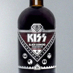 KISS Black Diamond Rum