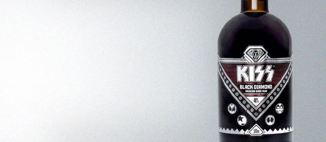 KISS Black Diamond Rum