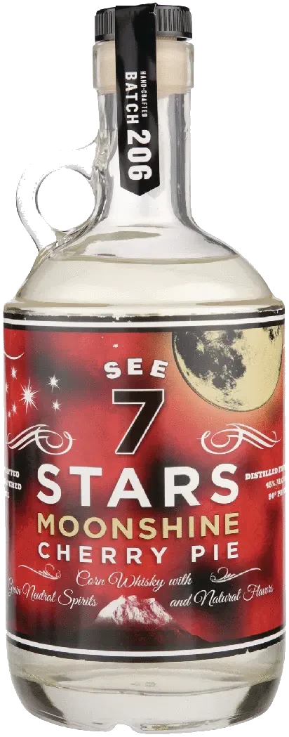 See Seven Stars Cherry Pie Moonshine