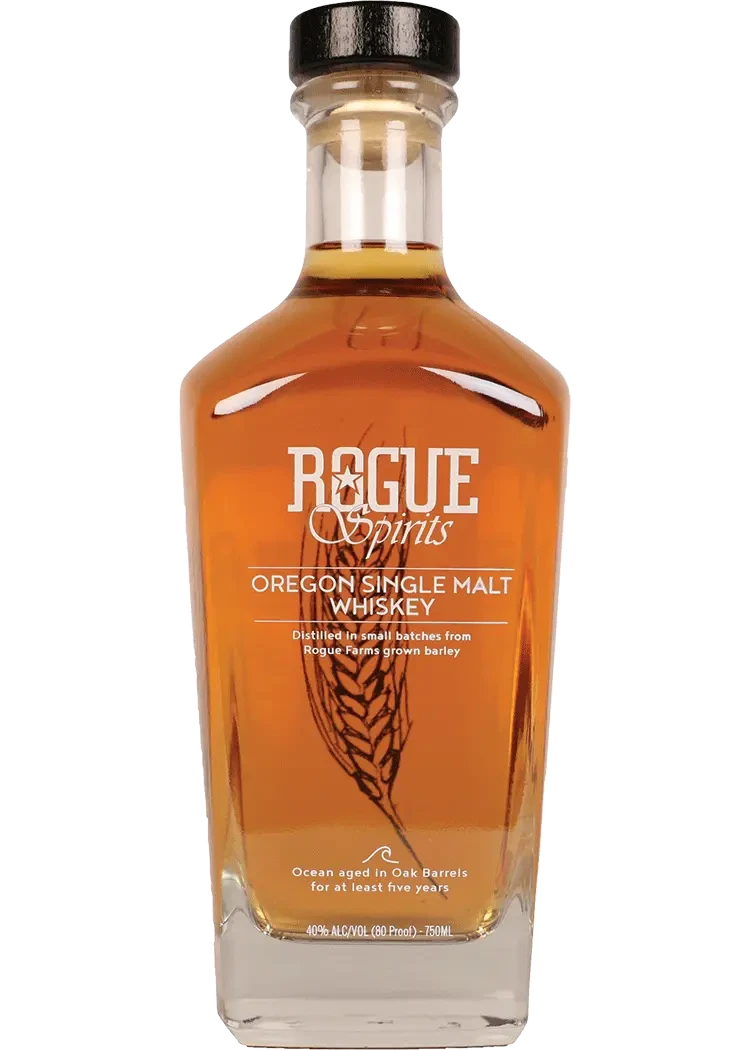 Rogue Spirits Oregon Single Malt Whiskey