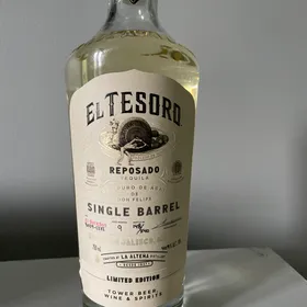 El Tesoro Reposado Single Barrel B039-L272