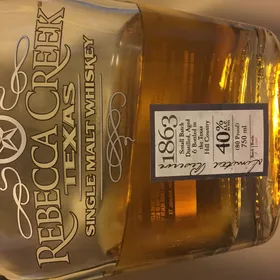 Rebecca Creek Single Malt Whiskey Limited Reserve