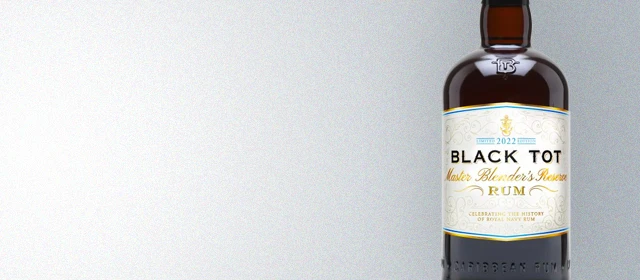 Black Tot Master Blender's Reserve 2022