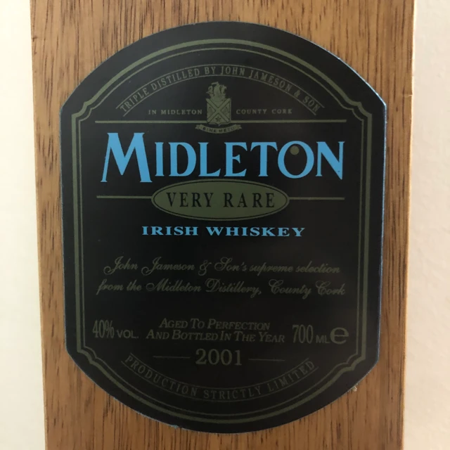 Midleton Very Rare 2001