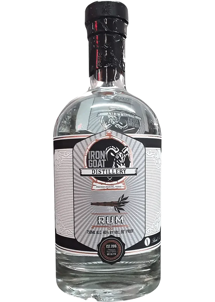 Iron Goat Silver Rum