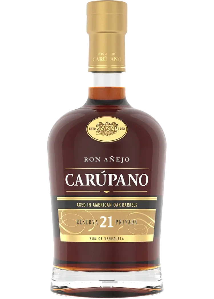 Ron Anejo Carupano Rsv 21yr Rum