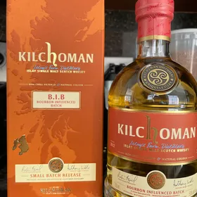 Kilchoman Bourbon Influenced Batch