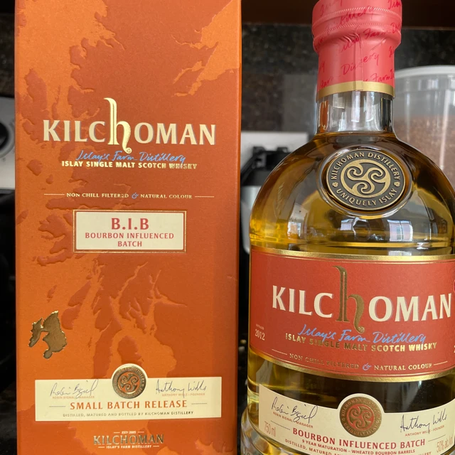Kilchoman Bourbon Influenced Batch