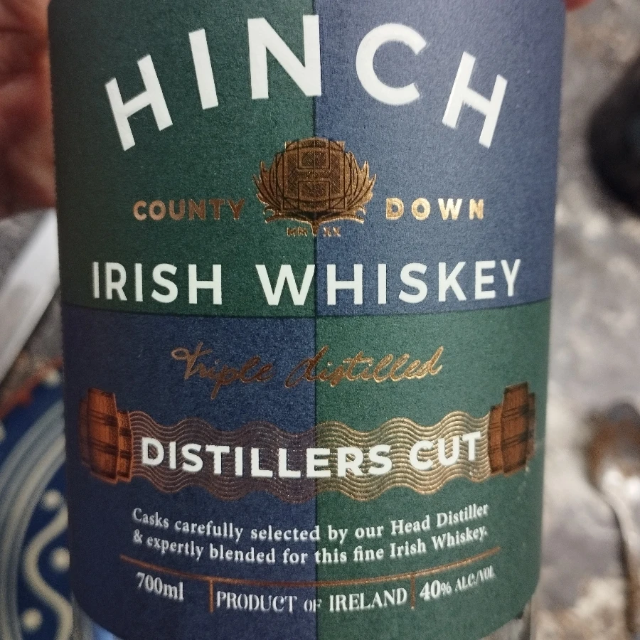Hinch Distillers Cut