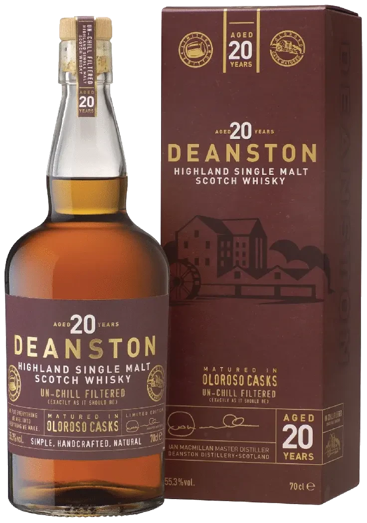 Deanston 20 Year Oloroso Cask Matured
