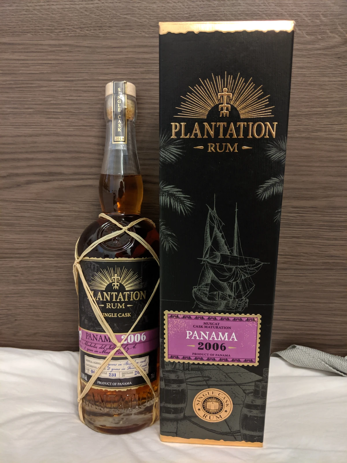 Planteray Panama 2006 Single Cask (Muscat Cask Maturation)