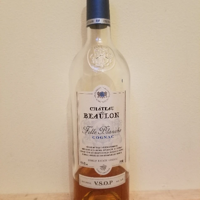 Château de Beaulon Folle Blanche Cognac
