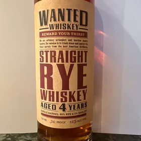 Wanted Whiskey