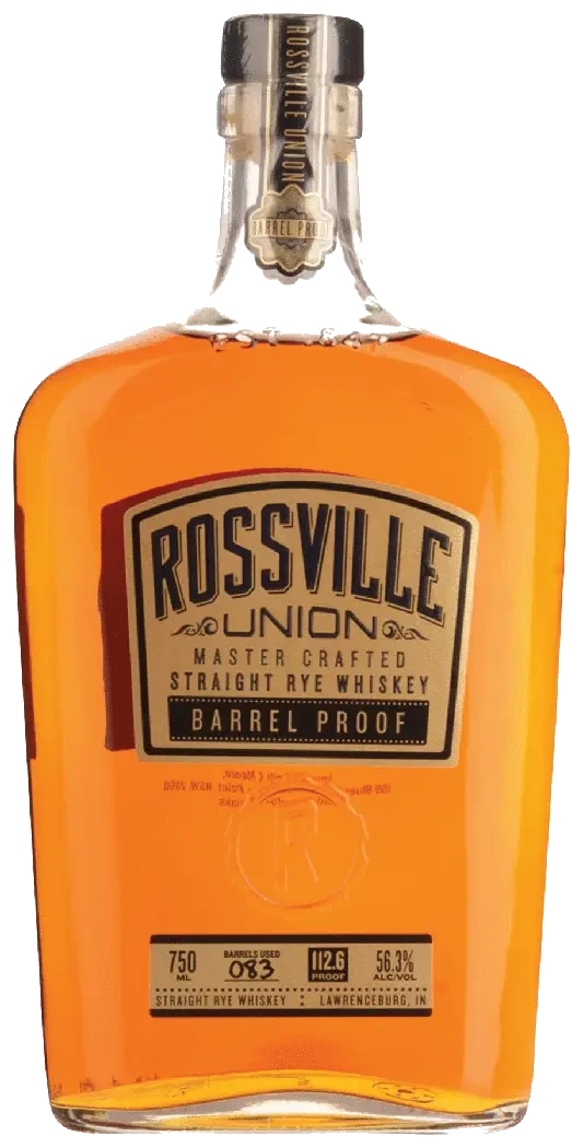 Rossville Union 7 Year Barrel Proof Rye