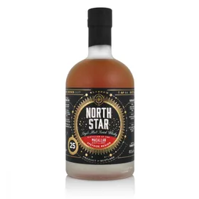 Macallan 25 North Star Bottling