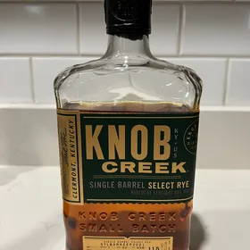 Knob Creek Single Barrel Select Rye W-J F-05 R-036