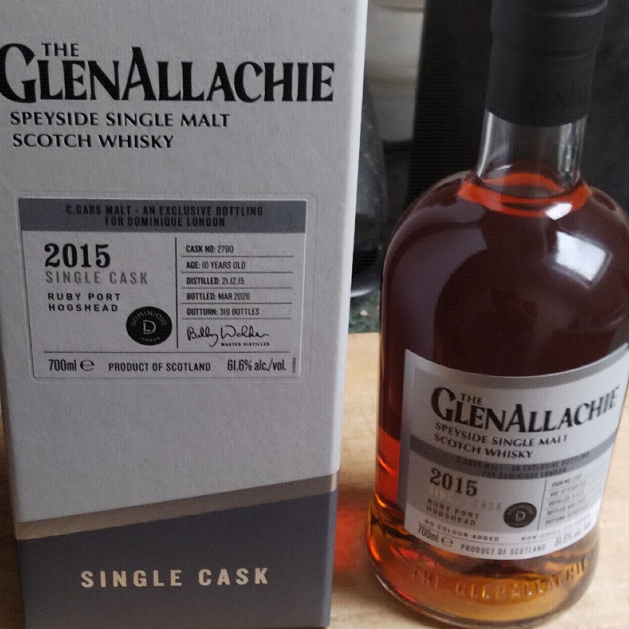 Glenallachie Single Cask 10 2015