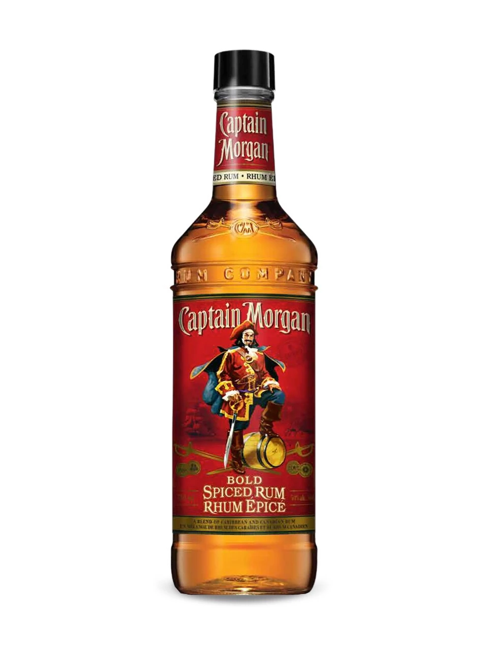 Captain Morgan Bold Spiced Rum