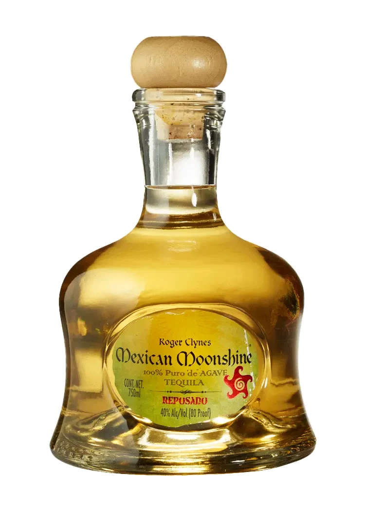 Roger Clynes Mexican Moonshine Tequila Reposado