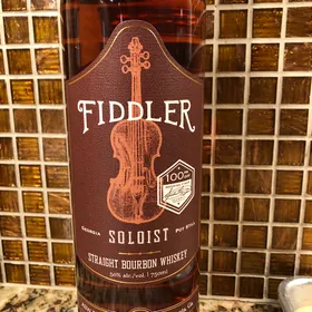 Fiddler Soloist Straight Bourbon