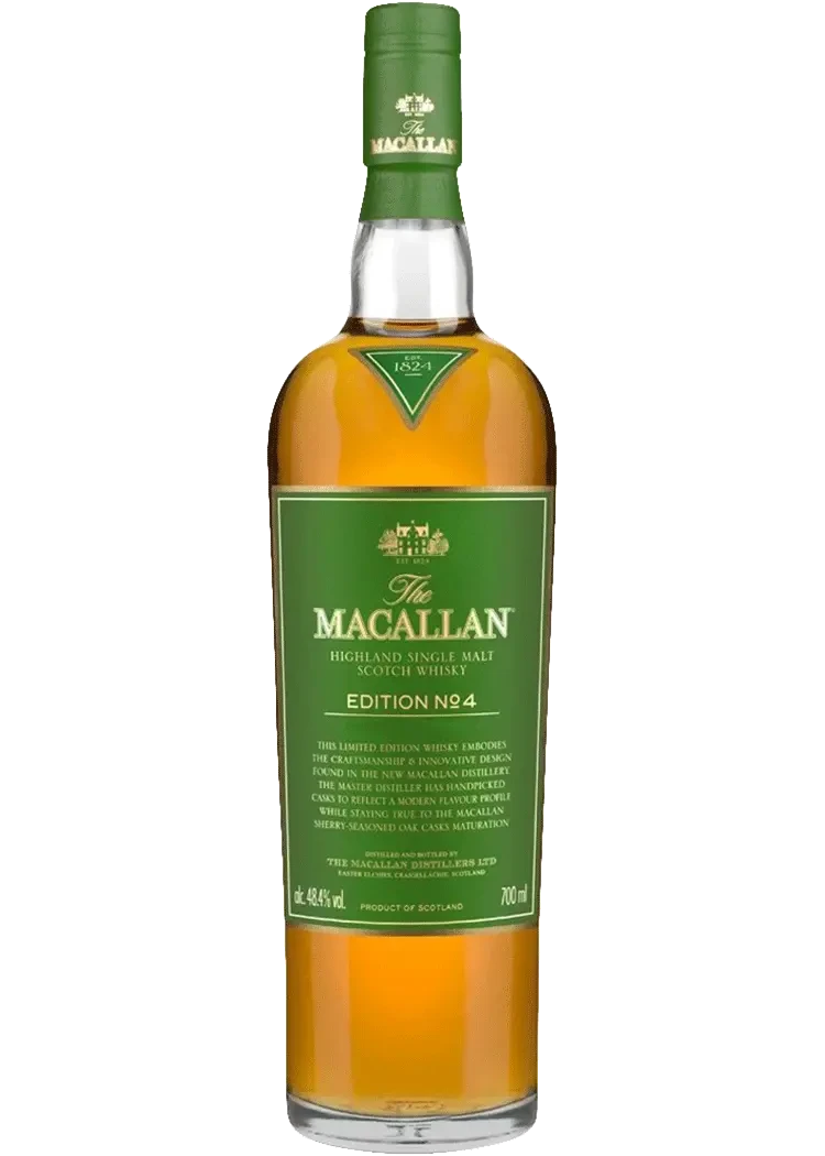 Macallan Edition No. 4
