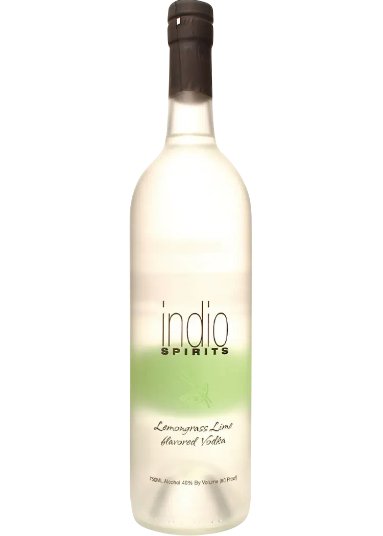Indio Vodka Lemongrass Lime