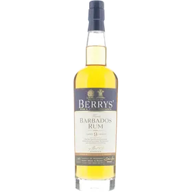 Berrys Barbados 9yr Rum