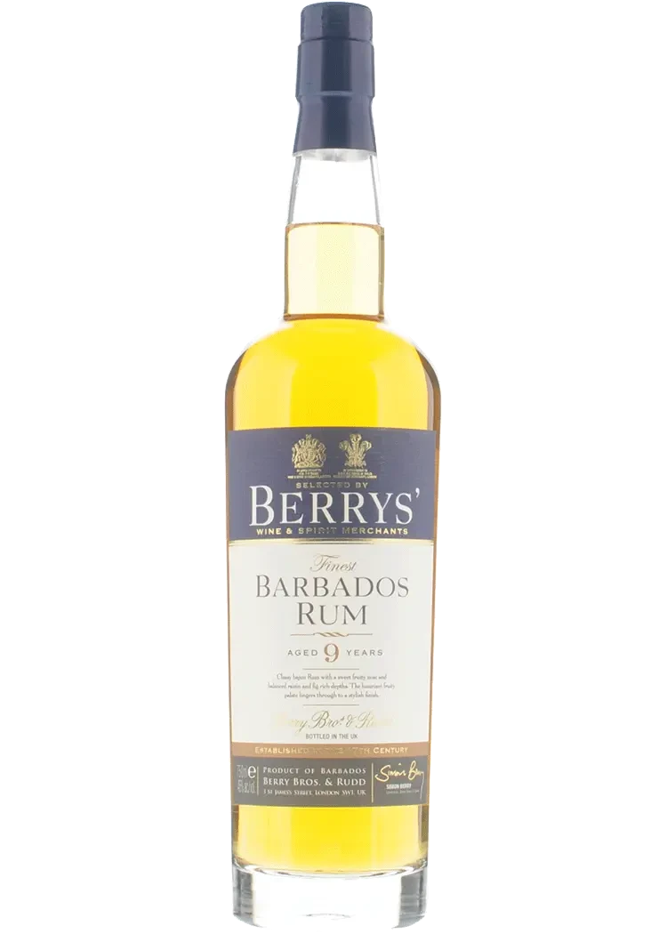 Berrys Barbados 9yr Rum
