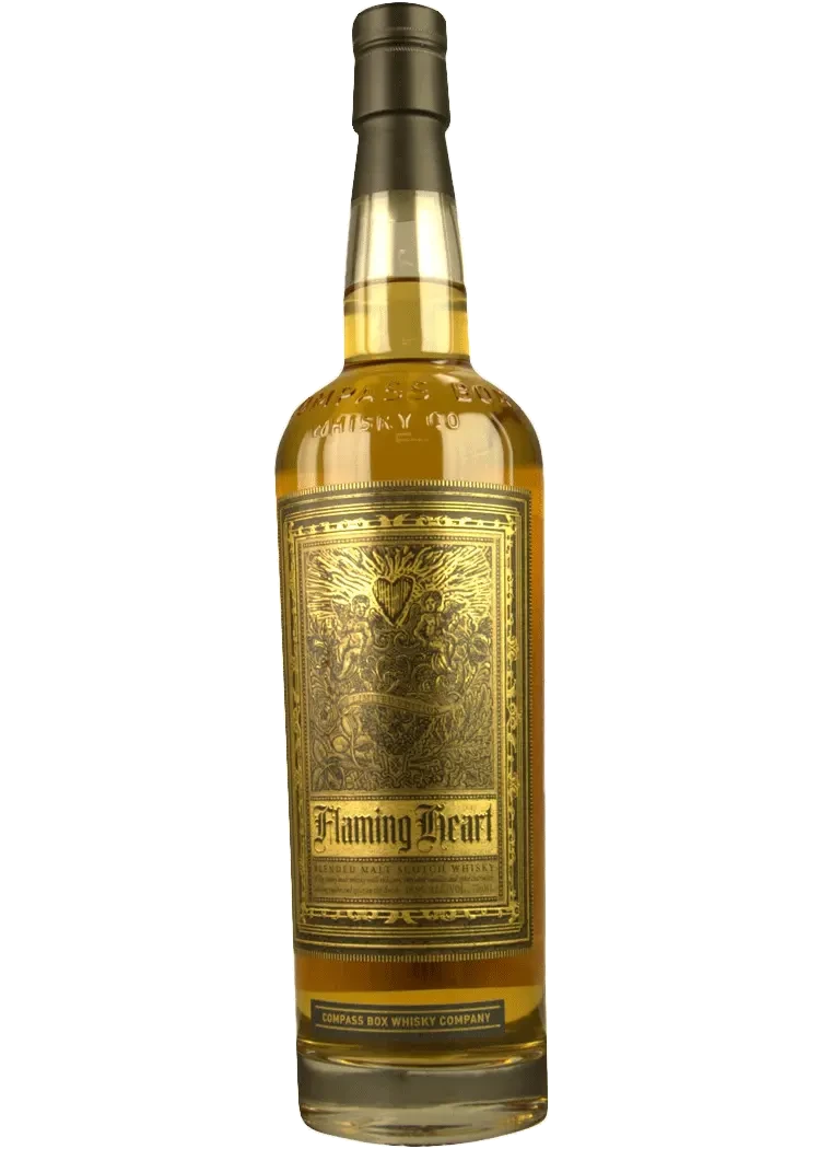 Compass Box Flaming Heart (7th Edition)