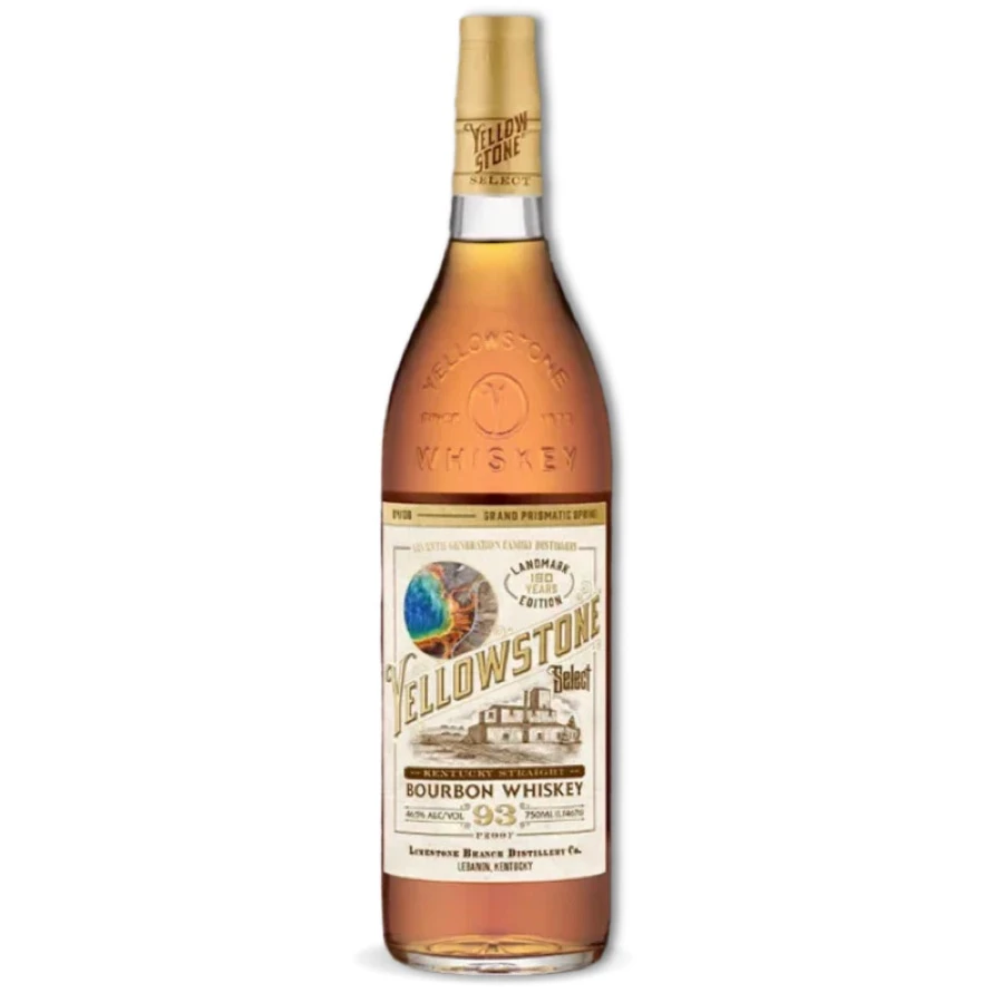 Yellowstone Select Landmark Edition Kentucky Straight Bourbon Whiskey - Grand Prismatic Spring