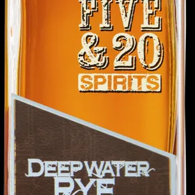 Five & 20 Deep Water Rye Whiskey