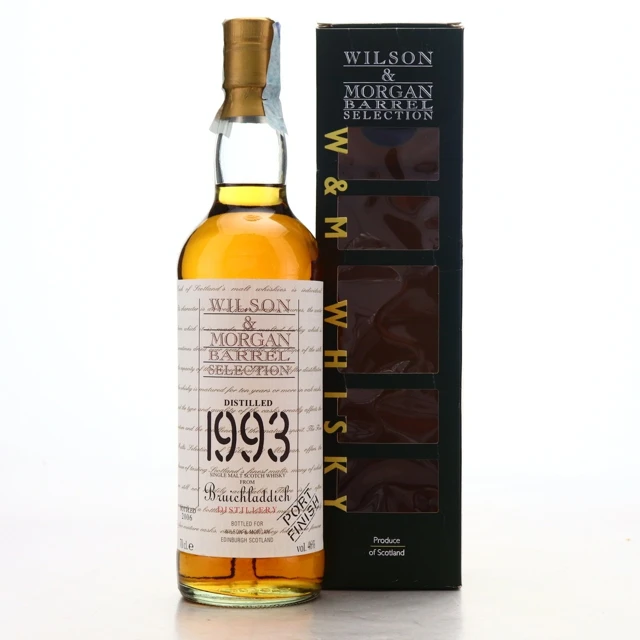 Bruichladdich 1993 Wilson and Morgan Port Finish