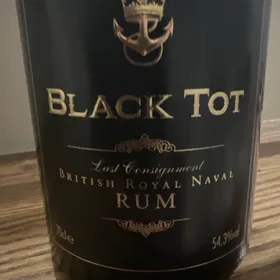 Black Tot Last Consignment