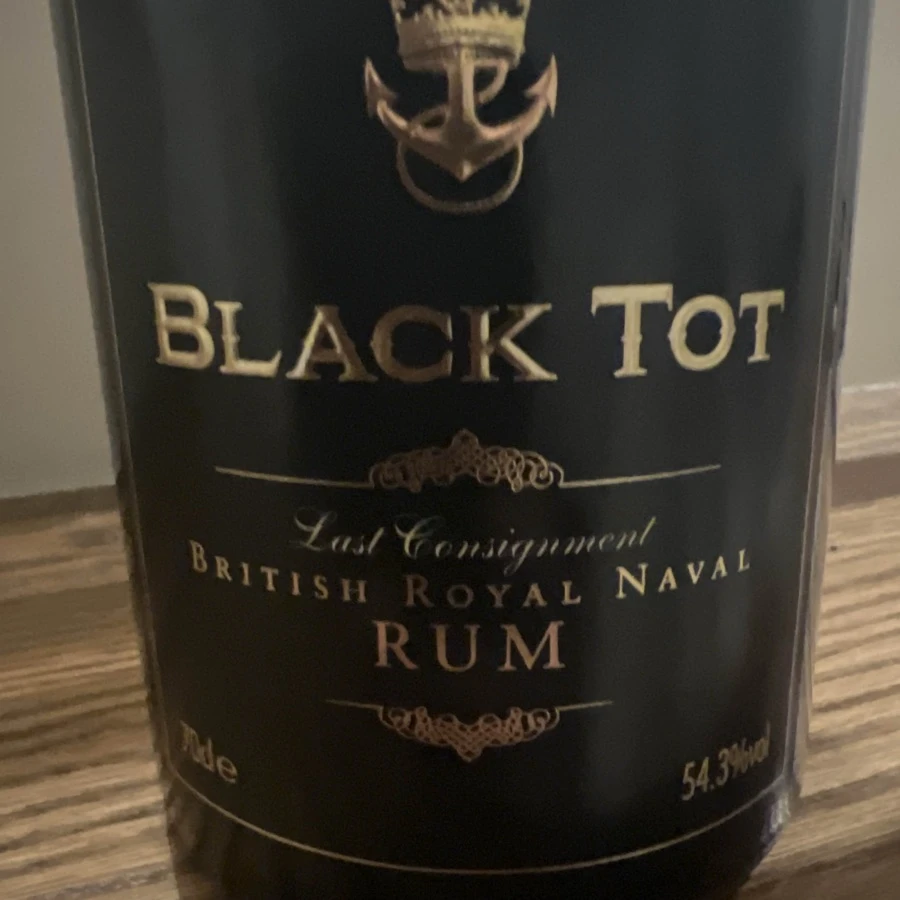 Black Tot Last Consignment
