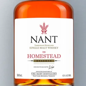 Nant Homestead Reserve Single Malt Whisky