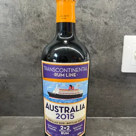 TransContinental Australia 2015 rum line
