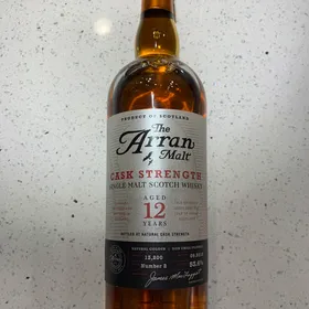Arran Cask Strength 12 Year Batch 2