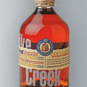 Pike Creek 10 Year Rum Barrel Finish
