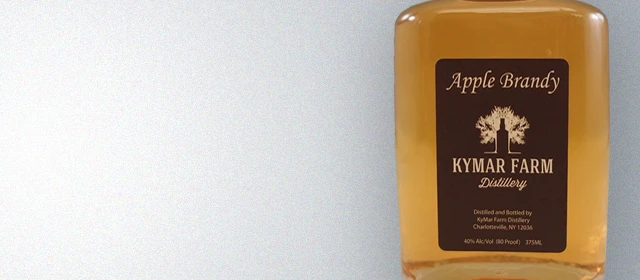 Kymar Farm Distillery Apple Brandy